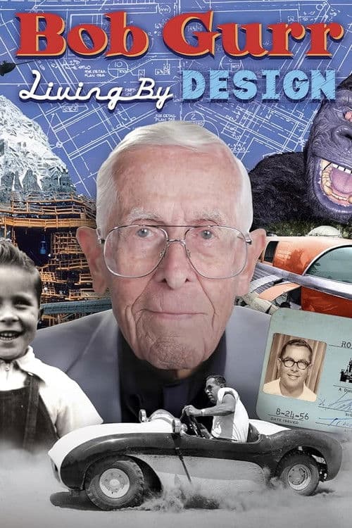 Bob Gurr: Living by Design poster
