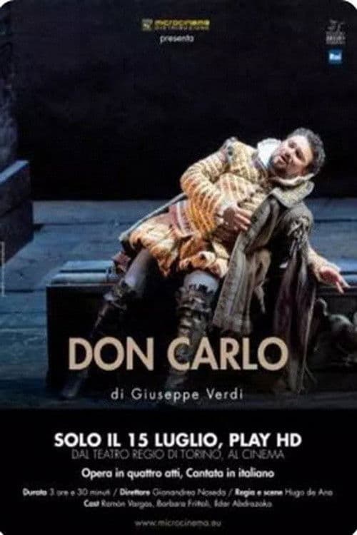 Don Carlo poster