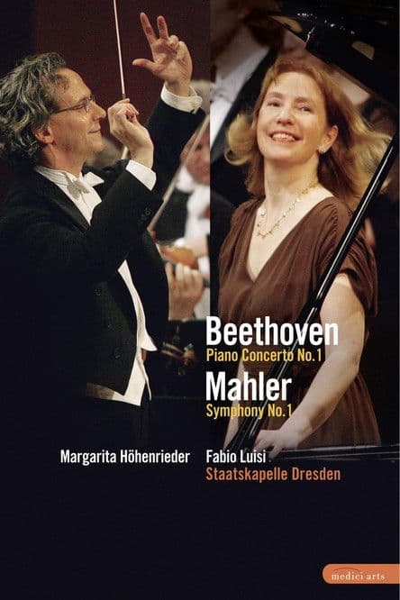 Fabio Luisi conducts Mahler and Beethoven poster