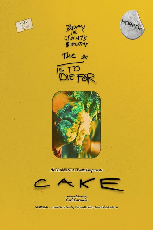 Cake poster