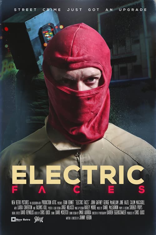 Electric Faces poster