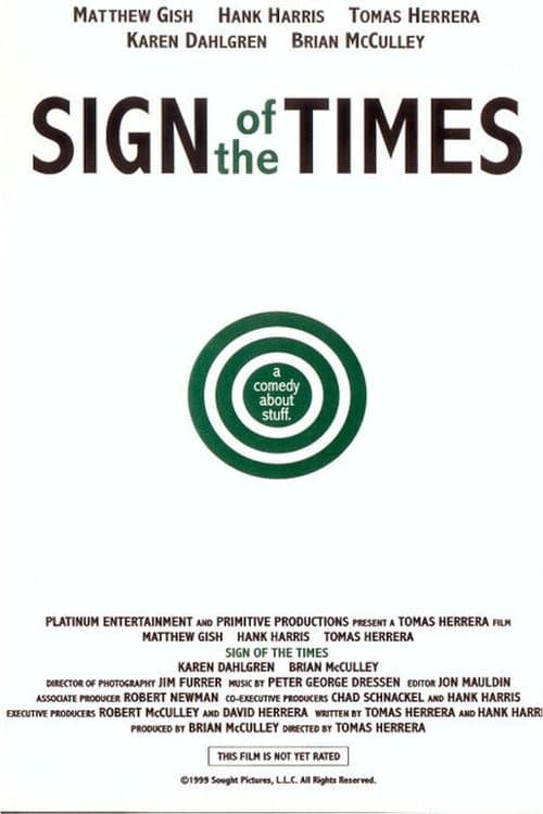 Sign of the Times poster