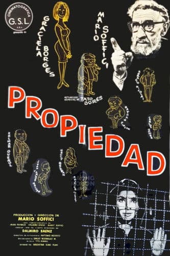 Propiedad poster