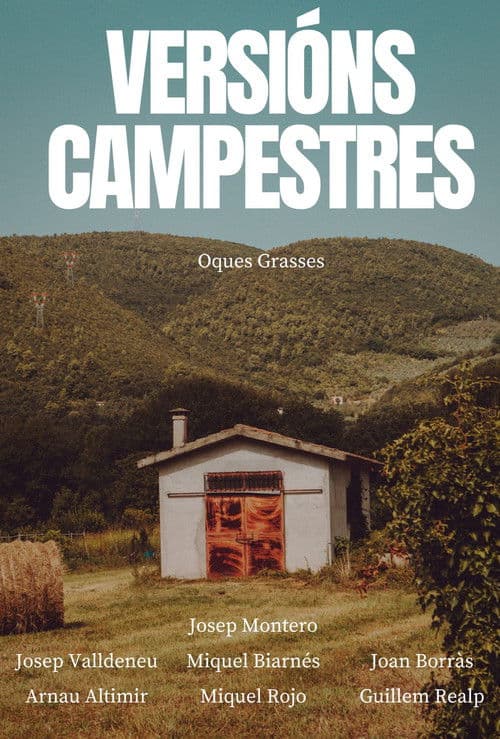 Versións Campestres poster