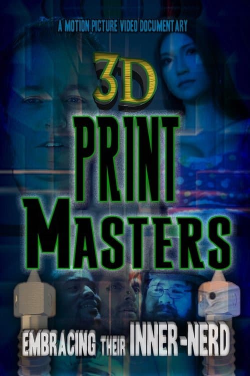 3D Print Masters poster
