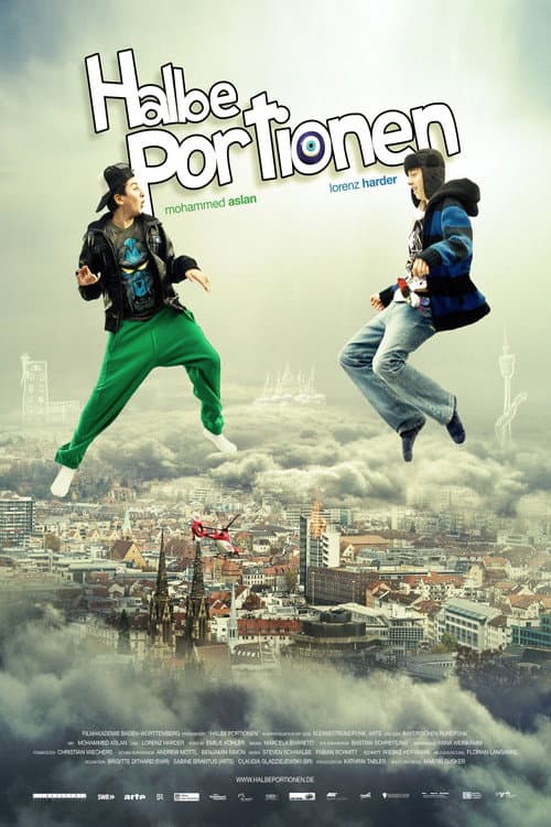 Two and a Half Heroes poster