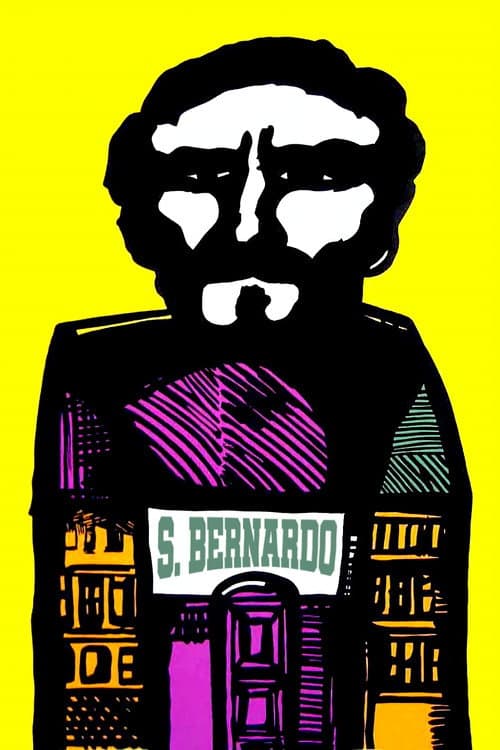 Saint Bernard poster