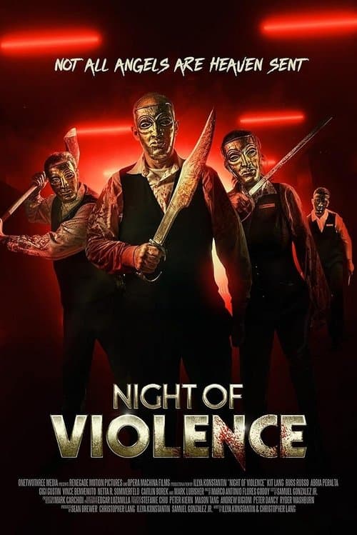 Night of Violence poster