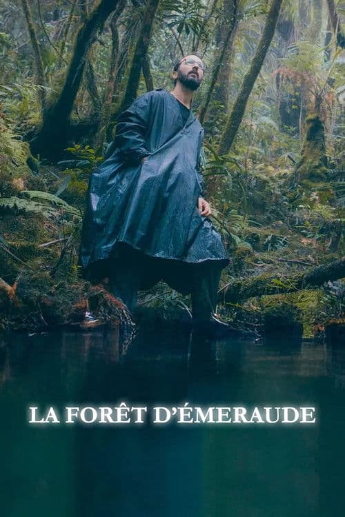 La forêt d'émeraude poster