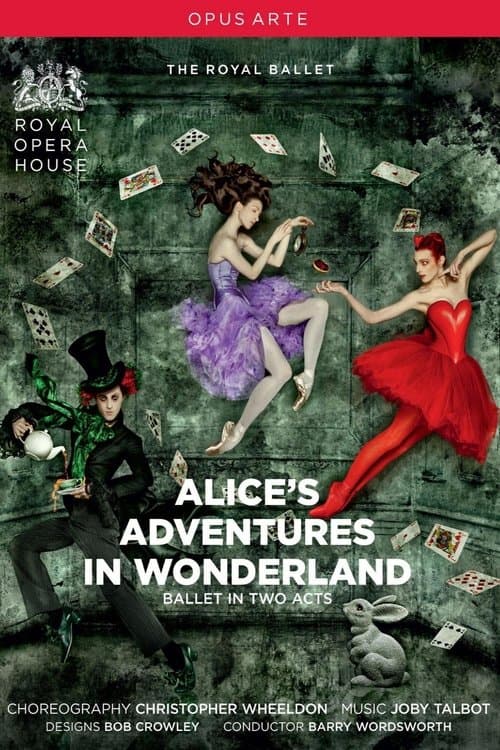 Royal Opera House: Alice's Adventures in Wonderland poster
