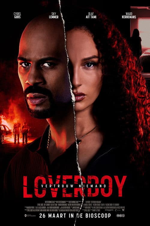Loverboy: Vertrouw Niemand poster