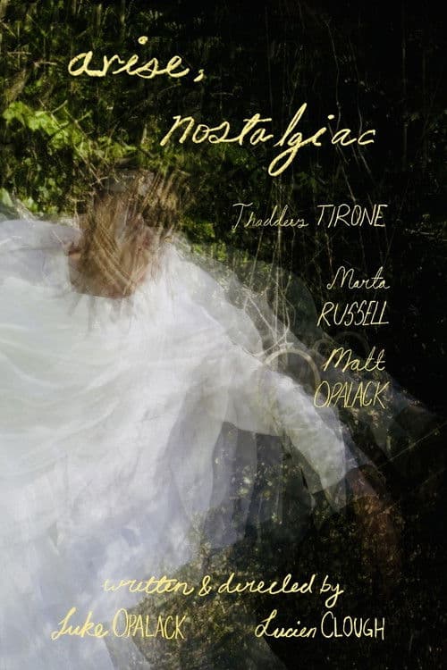 arise, nostalgiac poster