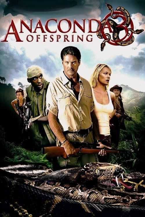 Anaconda 3: Offspring poster