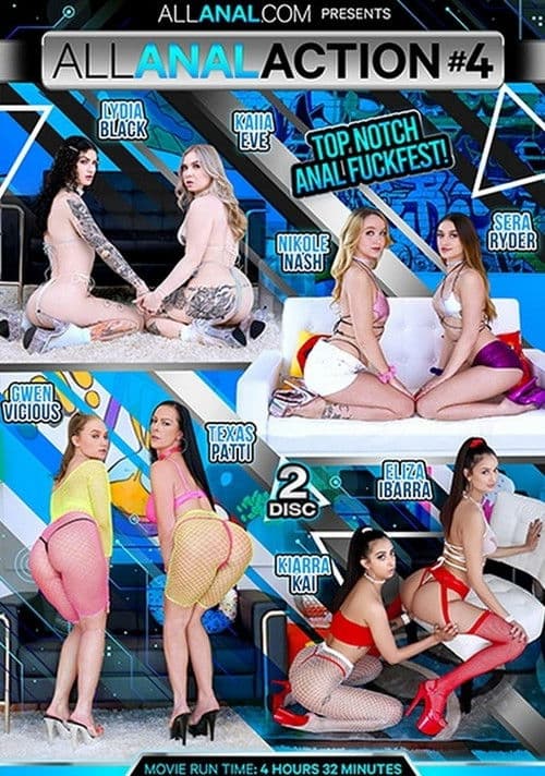 All Anal Action 4 poster