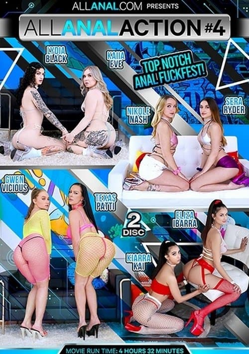 All Anal Action 4 poster