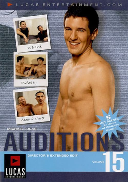 Auditions 15 poster