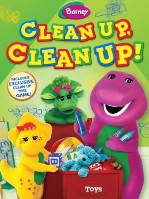 Barney: Clean Up, Clean Up! poster