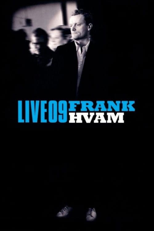 Frank Hvam Live 09 poster