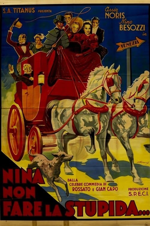 Nina, non far la stupida poster