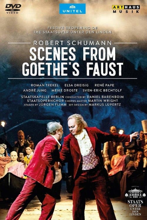 Schumann - Scenes from Goethe's Faust poster