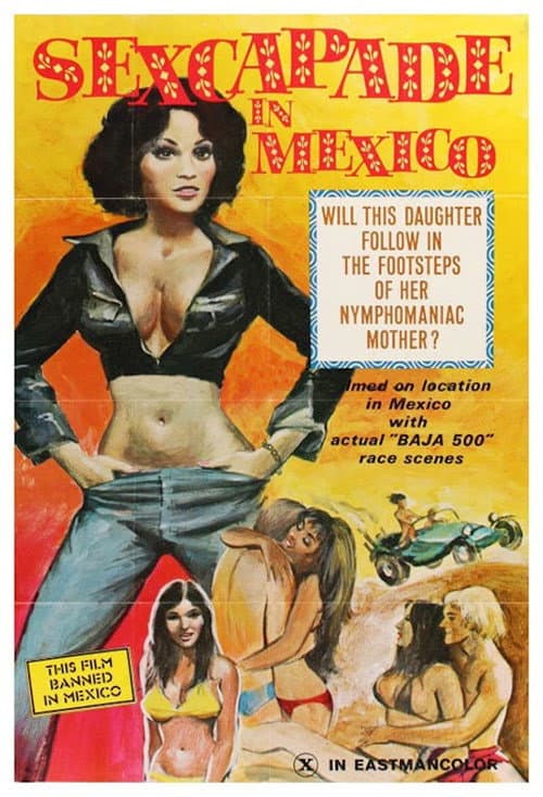 Sexcapade in Mexico poster
