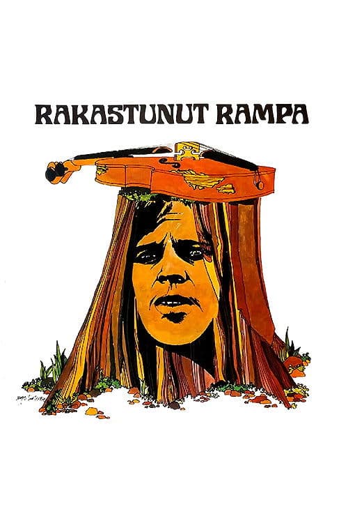 Rakastunut rampa poster