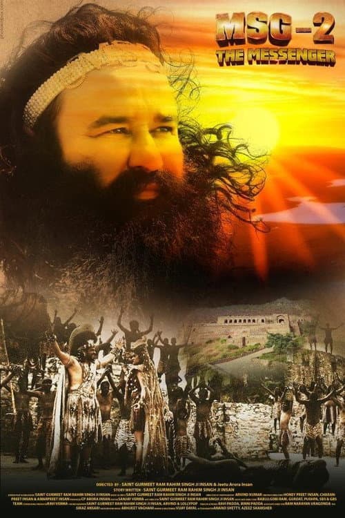 MSG 2 The Messenger poster