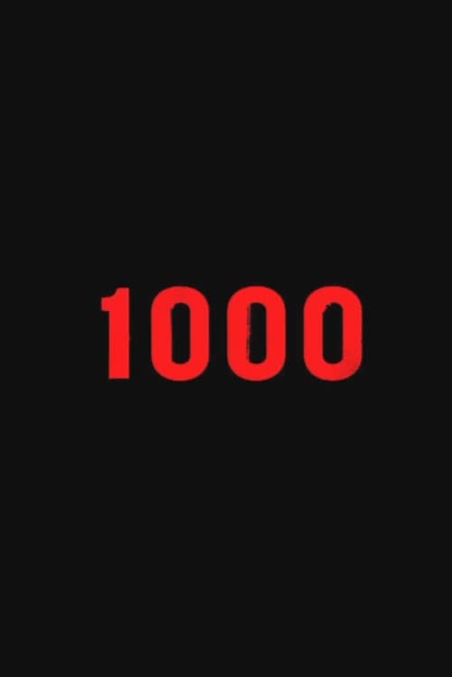Thousand poster