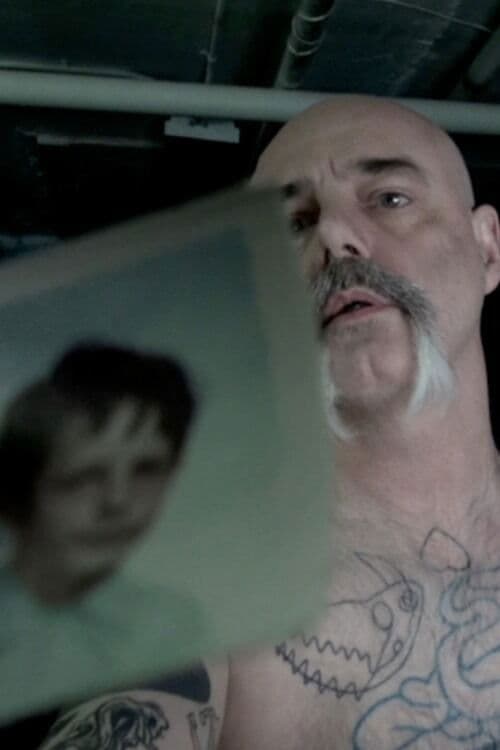 An Arrow Pointing to a Hole poster