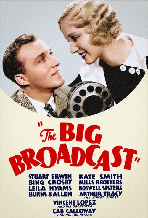 The Big Broadcast poster