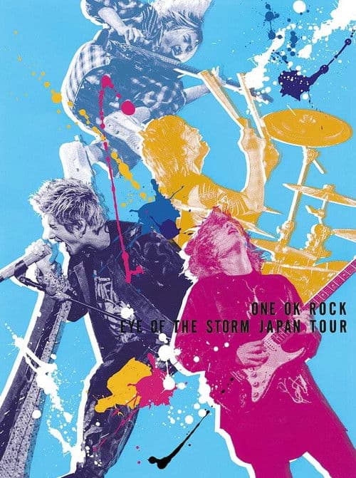 ONE OK ROCK: "EYE OF THE STORM" 日本巡回演唱会 poster