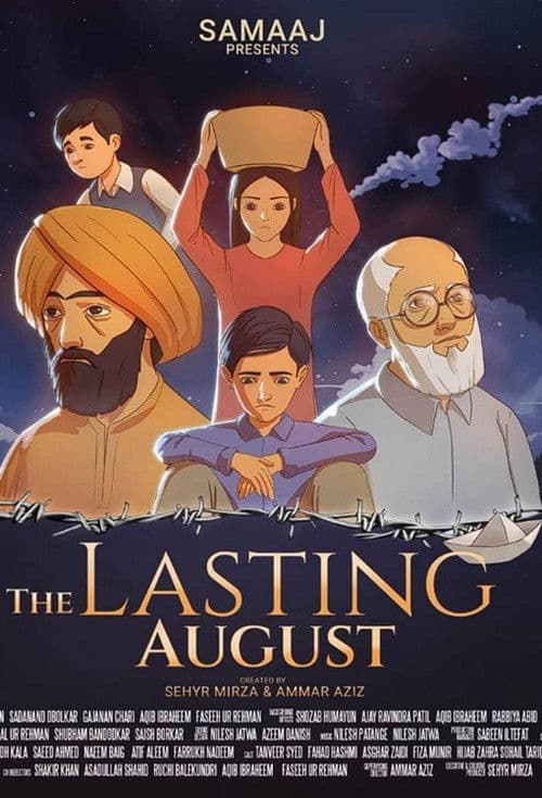 The Lasting August poster