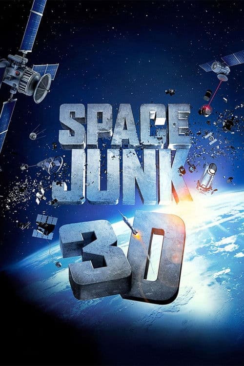 Space Junk 3D poster