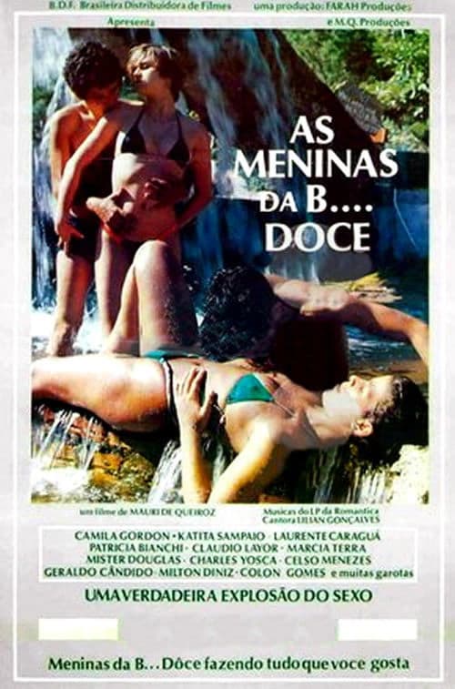 As Meninas da B... Doce poster