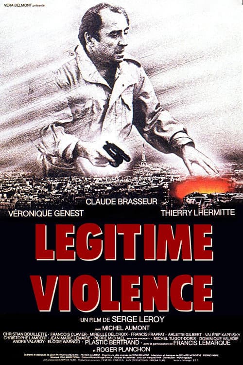 Legitimate Violence poster