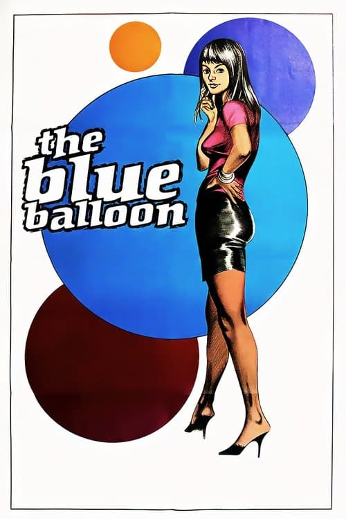 The Blue Balloon poster