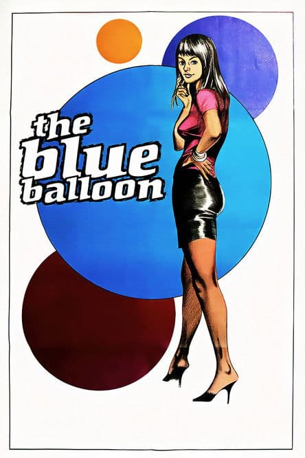 The Blue Balloon poster