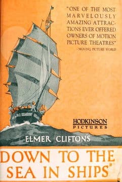 Down to the Sea in Ships poster