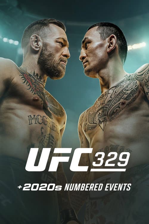 UFC 329: McGregor vs. Holloway 2 poster