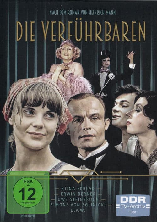 Die Verführbaren poster