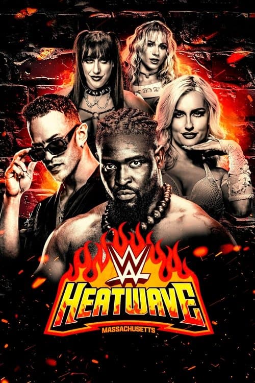 Heatwave 2025 poster