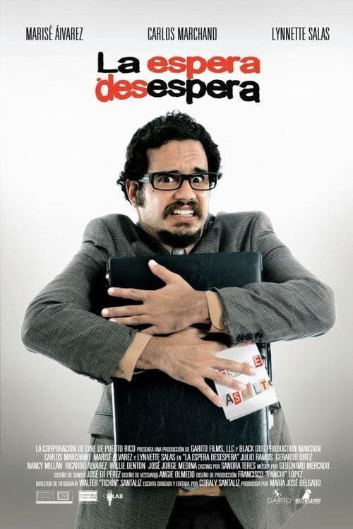 La espera desespera poster