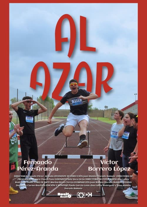 Al azar poster