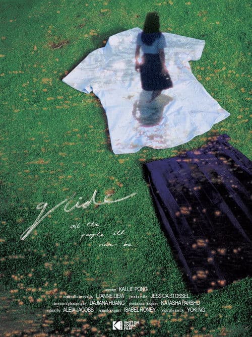 glide (all the people I'll never be) poster