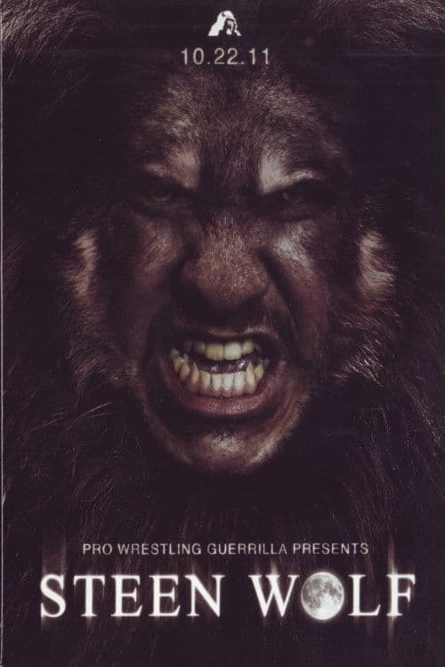PWG: Steen Wolf poster