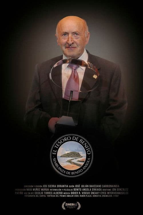 Benito's Treasure poster