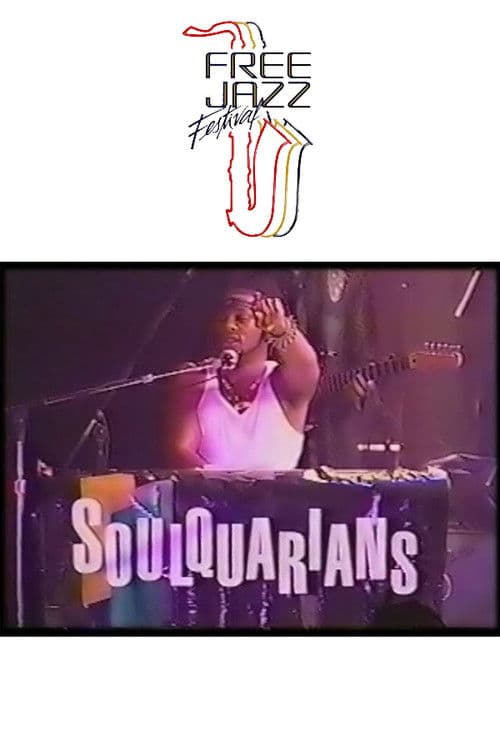 D'Angelo: Free Jazz Fest poster