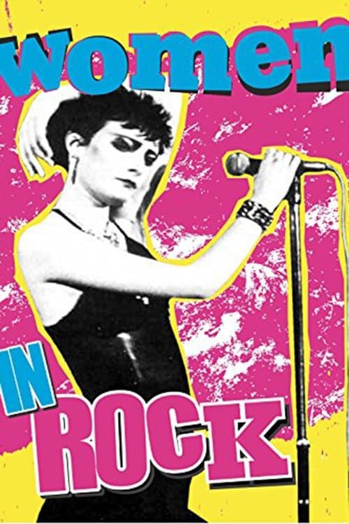 Women in Rock poster