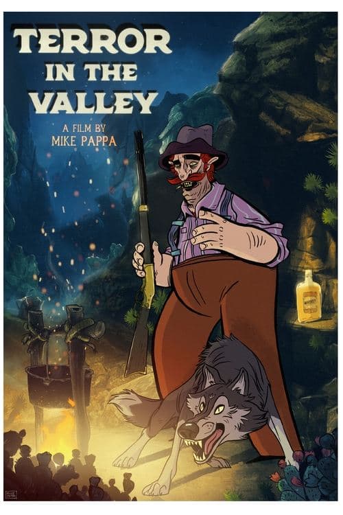 Terror in the Valley poster
