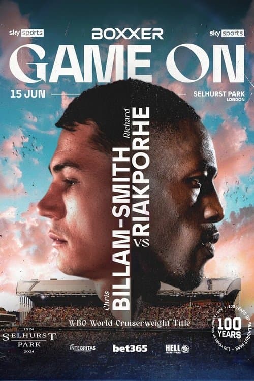 Chris Billam-Smith vs. Richard Riakporhe II poster